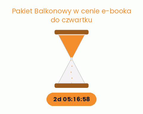 Animowany licznik Klepsydra w mailu