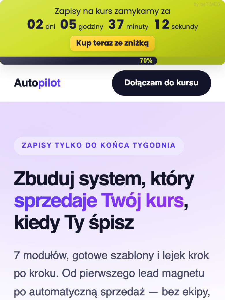 Pasek na telefonie