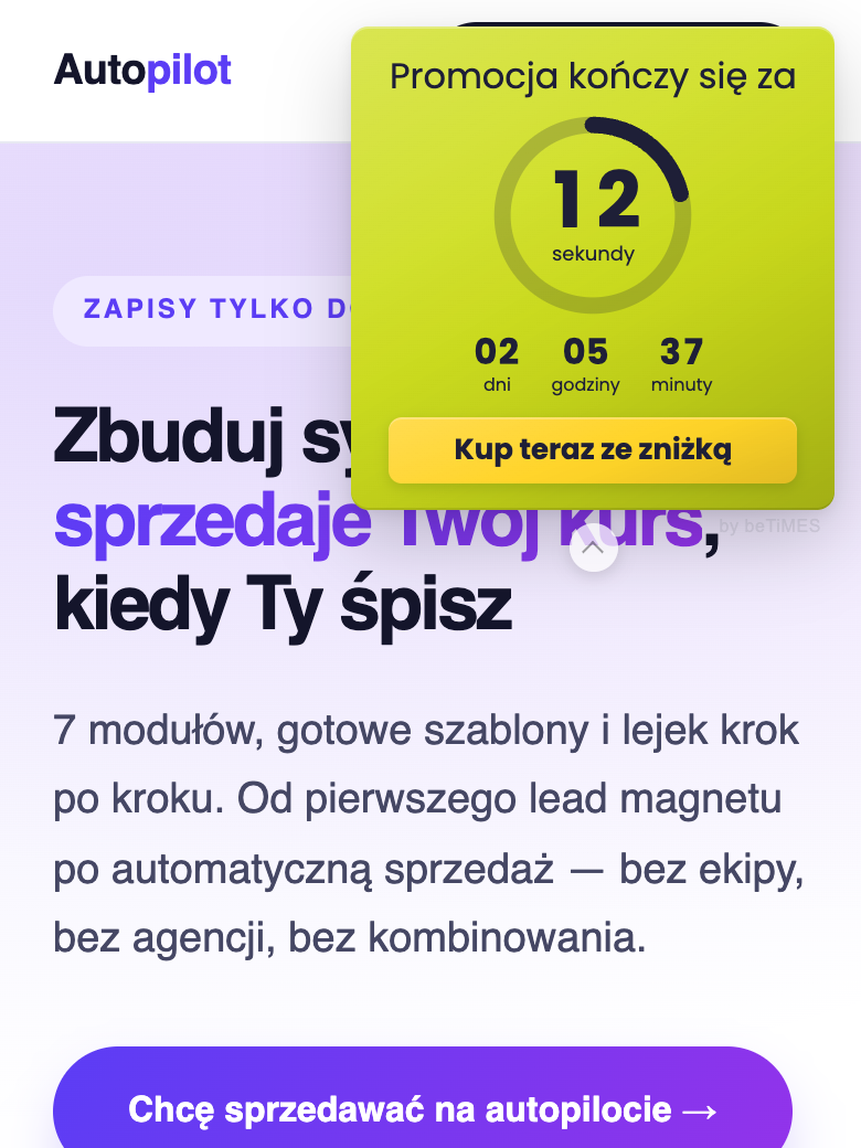 Pierścień na telefonie